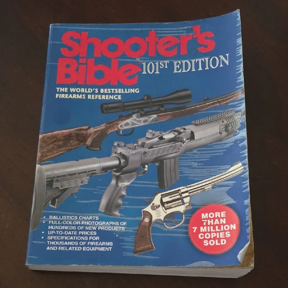 (J40) Shooter's Bible 101st Edition